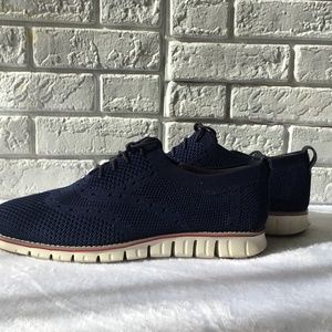 Looks Mens Mesh Sneakers wingtip Oxford Lightweight Walking Sz 9”